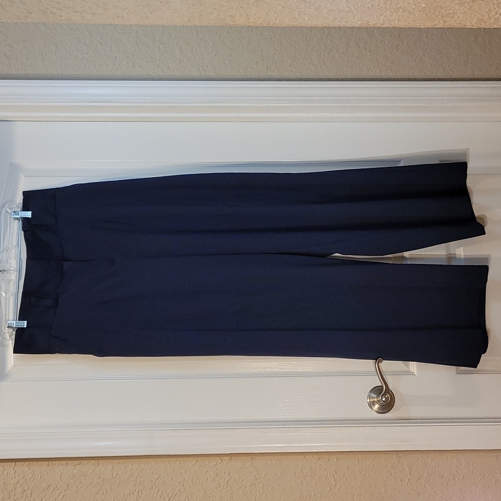 New York & Company High-Waisted Wide-Leg Pant